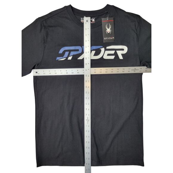 Spyder casual mens tshirt black size M - Picture 5 of 5